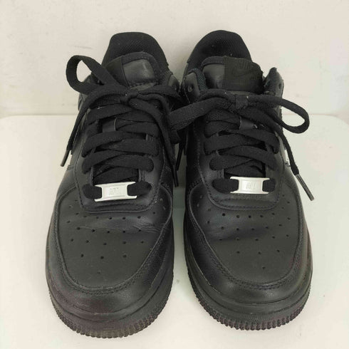 ナイキ NIKE WMNS AIR FORCE 1 '07 BLACK/BLACK レディース JPN:23