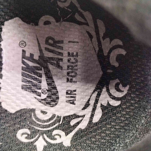 ナイキ NIKE WMNS AIR FORCE 1 '07 BLACK/BLACK レディース JPN:23