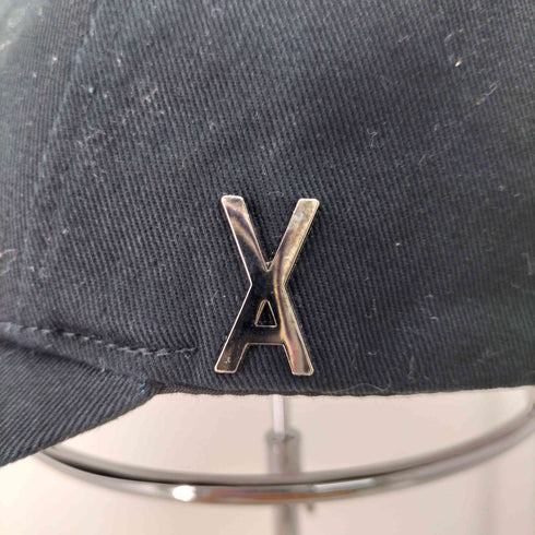 バザール VARZAR Stud logo over fit ball cap レディース