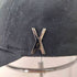 バザール VARZAR Stud logo over fit ball cap レディース