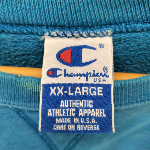 チャンピオン Champion 90s USA製 クルーネックスウェット メンズ JPN:XXL