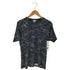 ケンゾー KENZO 80-90S OLD 虎 総柄 S/S クルーネックTシャツ メンズ JPN:M