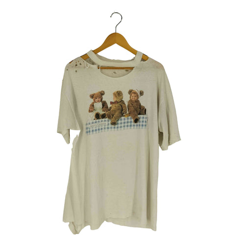 SHERRY'S BEST キャラクタープリント Tシャツ メンズ import:M