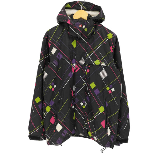 クイックシルバー Quiksilver 総柄 スノーボード ジャケット マウンテンパーカー メンズ import:S