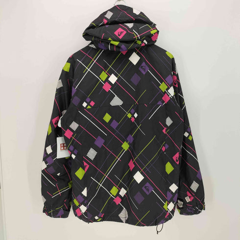 クイックシルバー Quiksilver 総柄 スノーボード ジャケット マウンテンパーカー メンズ import:S