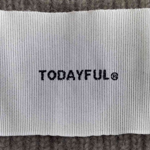 トゥデイフル TODAYFUL Softwool Wide Pants ソフトウールワイドパンツ レディース JPN:36