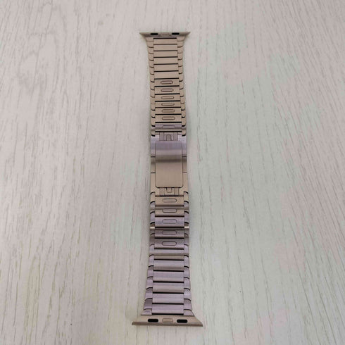 APPLE WATCH 46mm Gold Link Bracelet メンズ