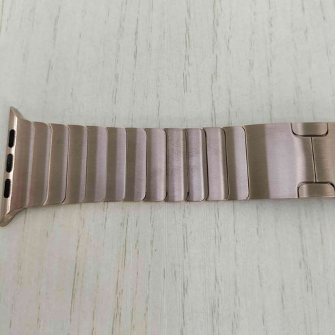 APPLE WATCH 46mm Gold Link Bracelet メンズ