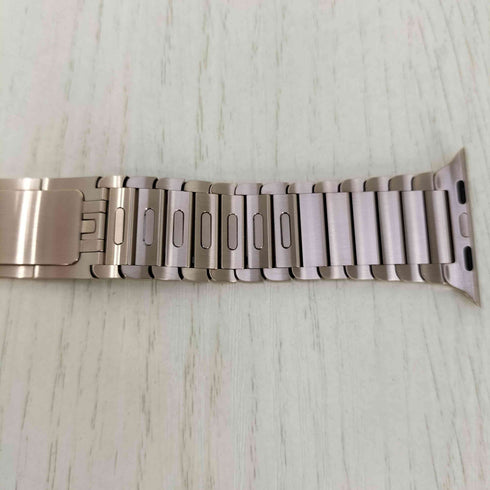 APPLE WATCH 46mm Gold Link Bracelet メンズ