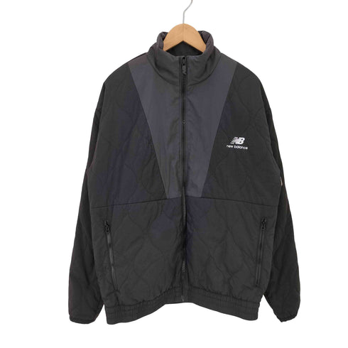 ニューバランス NEW BALANCE ナイロン キルティング ジャケット メンズ JPN:S