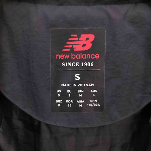 ニューバランス NEW BALANCE ナイロン キルティング ジャケット メンズ JPN:S