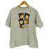 90s キャラクタープリントクルーネックTシャツ メンズ