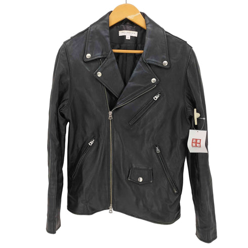 アーバンリサーチ URBAN RESEARCH レザー ダブル ライダース ジャケット メンズ JPN:M