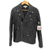 アーバンリサーチ URBAN RESEARCH レザー ダブル ライダース ジャケット メンズ JPN:M