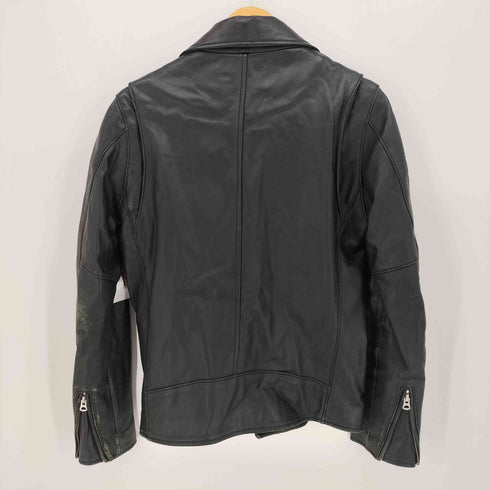 アーバンリサーチ URBAN RESEARCH レザー ダブル ライダース ジャケット メンズ JPN:M