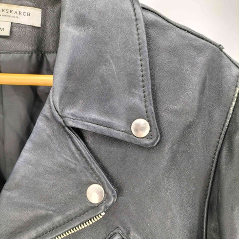 アーバンリサーチ URBAN RESEARCH レザー ダブル ライダース ジャケット メンズ JPN:M