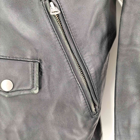 アーバンリサーチ URBAN RESEARCH レザー ダブル ライダース ジャケット メンズ JPN:M