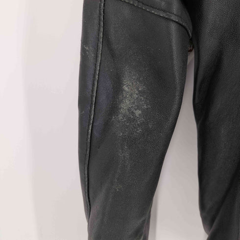 アーバンリサーチ URBAN RESEARCH レザー ダブル ライダース ジャケット メンズ JPN:M