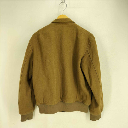 アイテムズ アーバンリサーチ ITEMS URBAN RESEARCH ウールナイロン フライト ブルゾンジャケット メンズ US:40