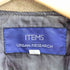 アイテムズ アーバンリサーチ ITEMS URBAN RESEARCH ウールナイロン フライト ブルゾンジャケット メンズ US:40