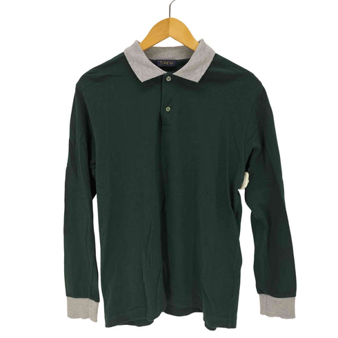 DRESS L/S Polo Shirt メンズ JPN:M