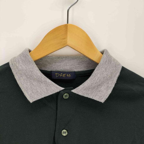 DRESS L/S Polo Shirt メンズ JPN:M