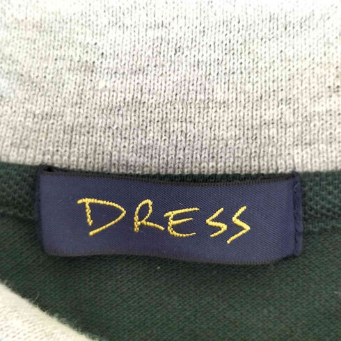 DRESS L/S Polo Shirt メンズ JPN:M