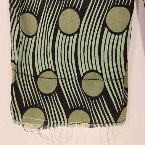 ザラ ZARA プリント柄フルイドパンツ レディース xs