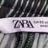 ザラ ZARA プリント柄フルイドパンツ レディース xs