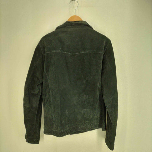 エルエイチピー LHP 豚革 ダブルライダースジャケット メンズ import:L