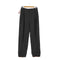 MELSIGN 裾切替 タックスラックス メンズ import:M