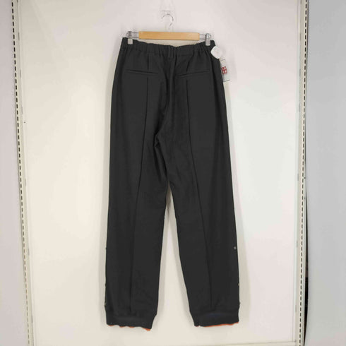 MELSIGN 裾切替 タックスラックス メンズ import:M