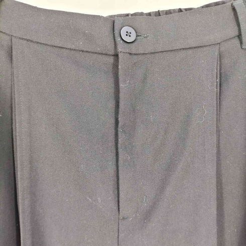 MELSIGN 裾切替 タックスラックス メンズ import:M
