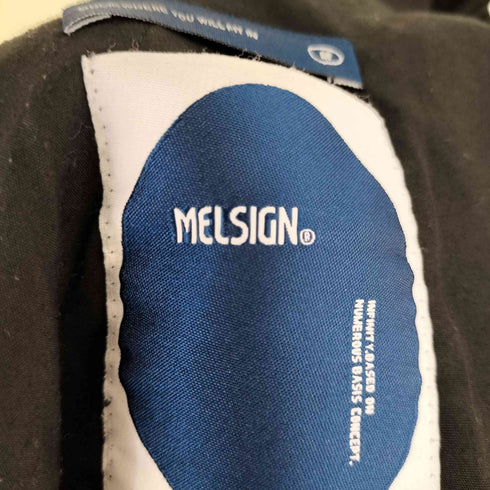 MELSIGN 裾切替 タックスラックス メンズ import:M