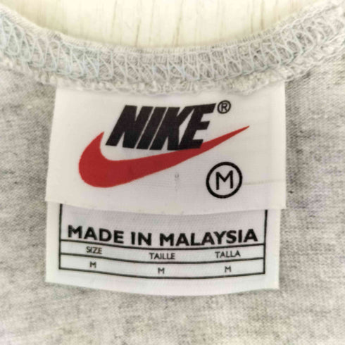 ナイキ NIKE 90s マレーシア製 タンクトップ メンズ JPN:M