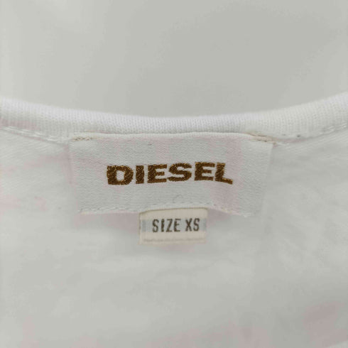 ディーゼル DIESEL Y2K アシンメトリー タンクトップ レディース import:XS