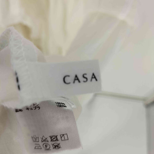 カーサフライン CASA FLINE コットンティアードスカート レディース FREE