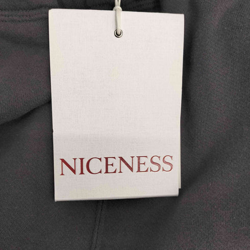 ナイスネス NICENESS S.DEXTER Silk Terry Trousers スウェットパンツ メンズ JPN:M