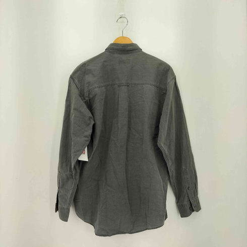 エディーバウアー Eddie Bauer 70s 黒タグ BD ワークシャツ メンズ M