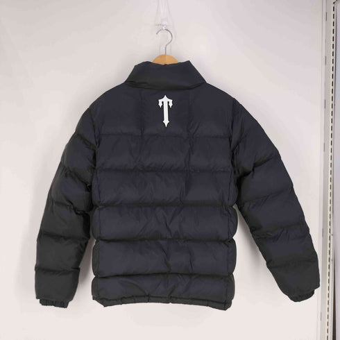 TRAPSTAR IT'S A SECRET 裾ドローコード パテッドジャケット メンズ import:M