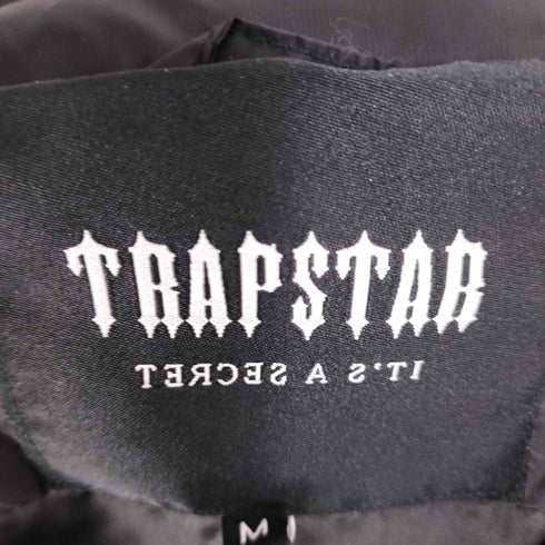 TRAPSTAR IT'S A SECRET 裾ドローコード パテッドジャケット メンズ import:M