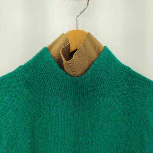 ミスタージェントルマン MR.GENTLEMAN LAYERED HIGH NECK KNIT レイヤード ハイネック ニット セーター メンズ XL