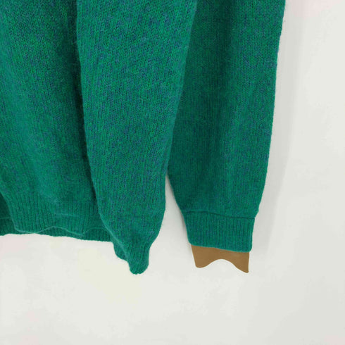 ミスタージェントルマン MR.GENTLEMAN LAYERED HIGH NECK KNIT レイヤード ハイネック ニット セーター メンズ XL