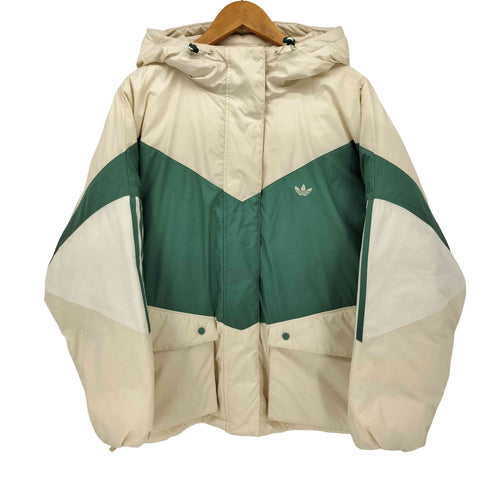 アディダスオリジナルス adidas Originals 22AW カラーブロック ダウン ジャケット メンズ 3XL