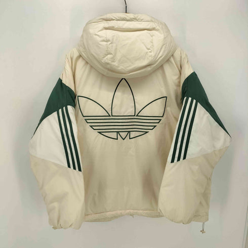 アディダスオリジナルス adidas Originals 22AW カラーブロック ダウン ジャケット メンズ 3XL