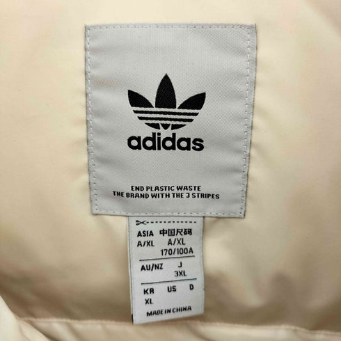 アディダスオリジナルス adidas Originals 22AW カラーブロック ダウン ジャケット メンズ 3XL