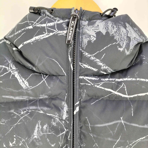 エクストララージ XLARGE RIPSTOP HOODED DOWN JACKET メンズ JPN:S
