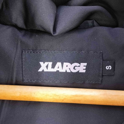 エクストララージ XLARGE RIPSTOP HOODED DOWN JACKET メンズ JPN:S