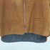SNOW WEAR カナダ製 フェイクムートン ベスト メンズ LARGE