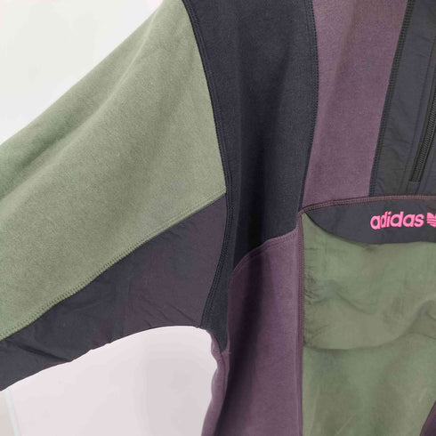 アディダス adidas Adv Field Hz ボンディング切り替え アノラックパーカー メンズ L